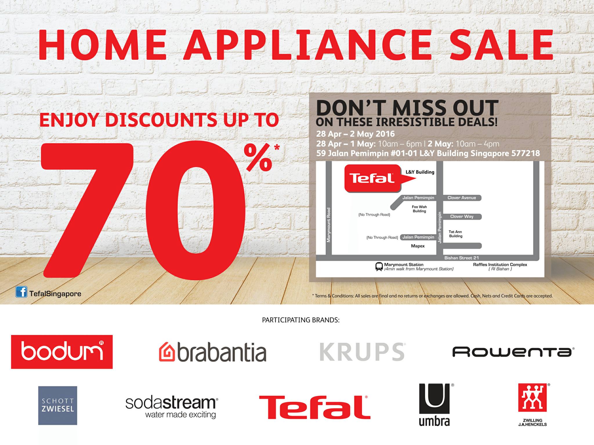 Tefal Sale 2016