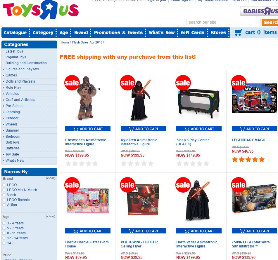 (Screengrab: Toys 'R' us Singapore)