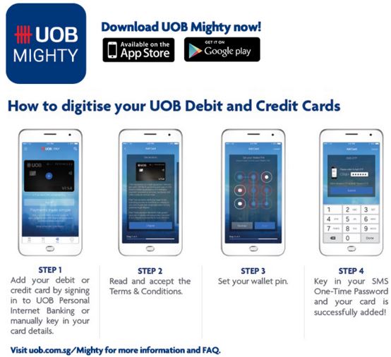 UOB Mighty digitize