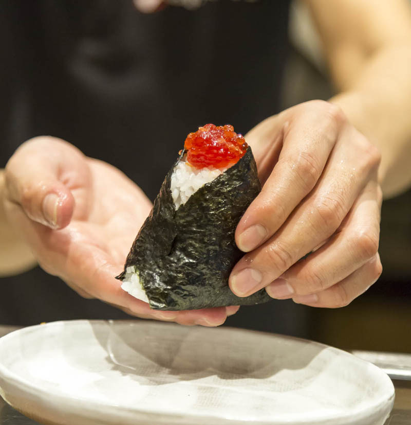 Bonta Bonta has their own Rice Sommelier to ensure only the best rice is used for their humble Onigiri.