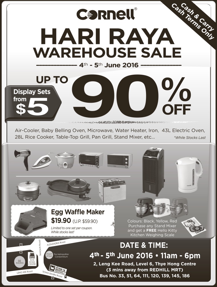 Cornell Warehouse Sale 2016