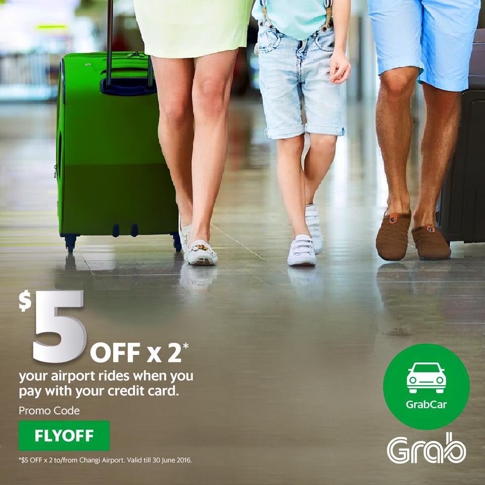 Grab Airport Rides 28 May 16