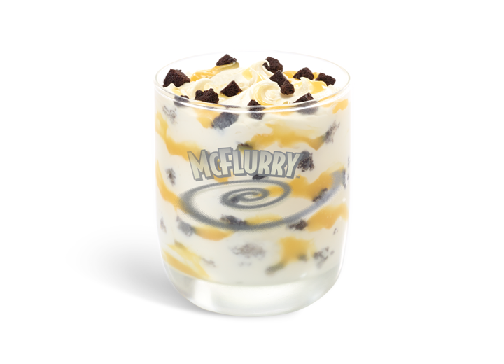 Lemon Custard McFlurry