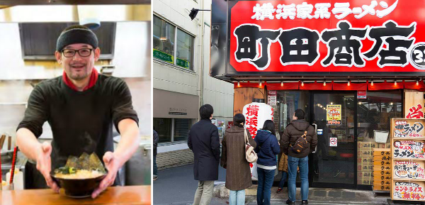 Full-bodied Tonkotsu & Soya Sauce Ramen skillfully prepared by the chefs at Machida Shoten. Most importantly, its their cheerful atmosphere that’s the secret ingredient.