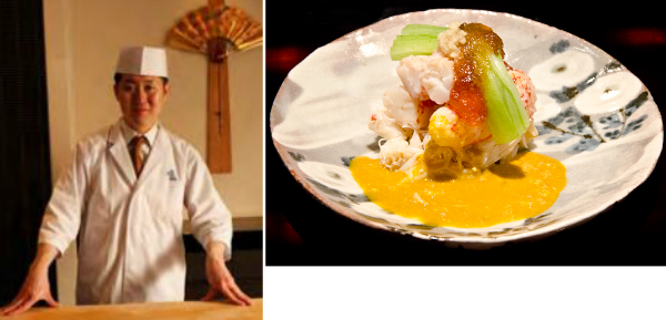 Yamamoto-san is a 2 Michelin star chef who will soon introduce a Nabestyle culinary experience to diners in Singapore.