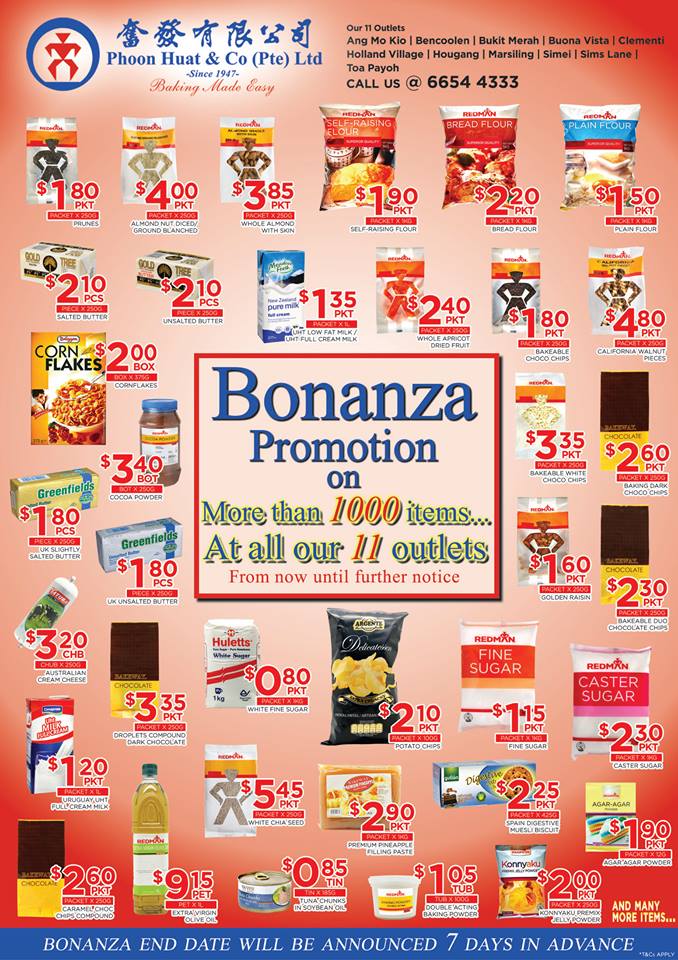 Phoon Huat Bonanza Flyer