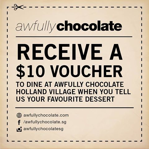 Awfully Chocolate Voucher