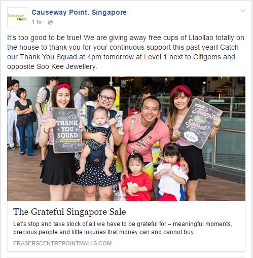 Causeway Point Llaollao