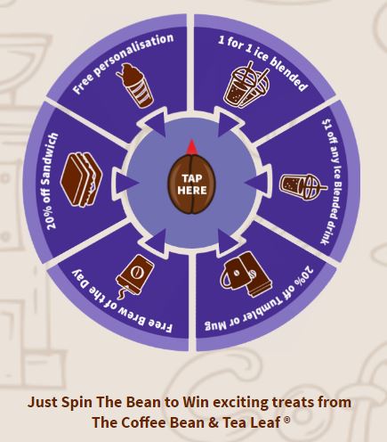 Coffee Bean Spin the Wheel