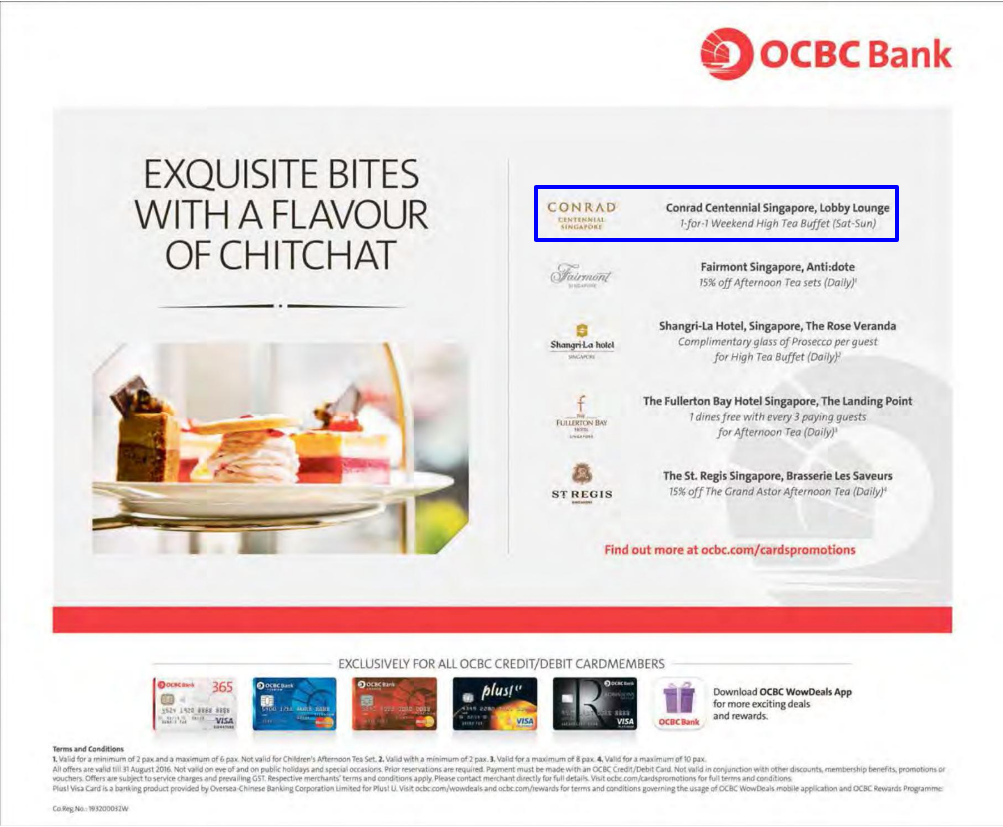 Conrad OCBC