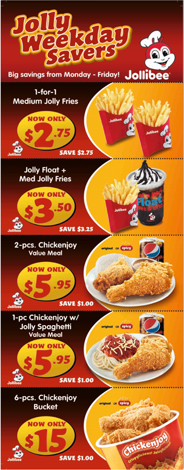 Jollibee Coupons