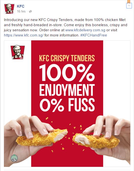 KFC Chicken Tender