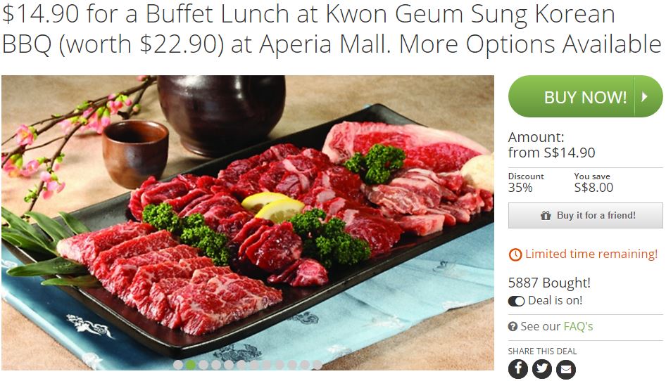 Korean Groupon