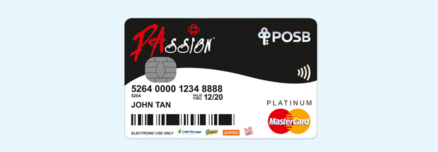 Passion POSB Card