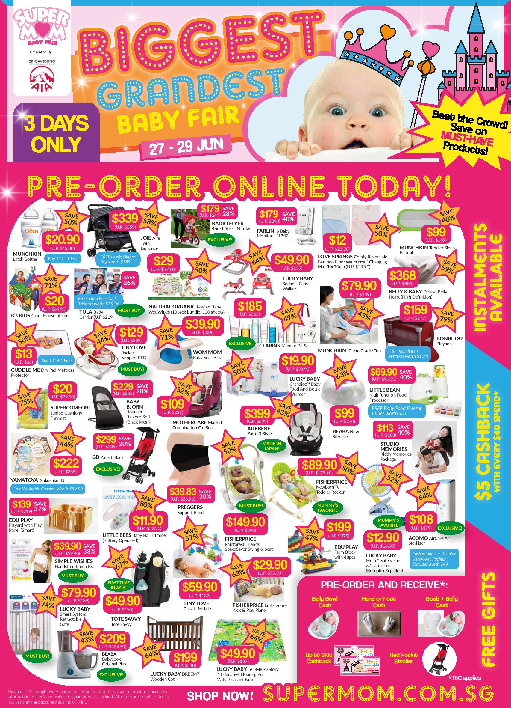 SuperMom Pre-Order Sales 2016_image01