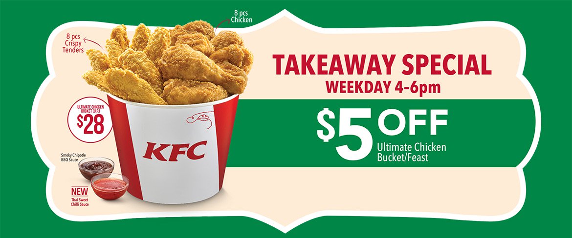 Takeaway Specials KFC