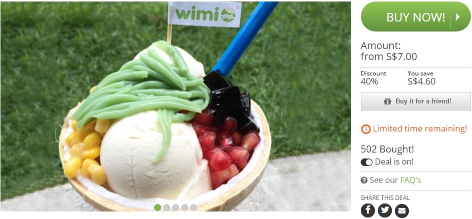 wimi Groupon