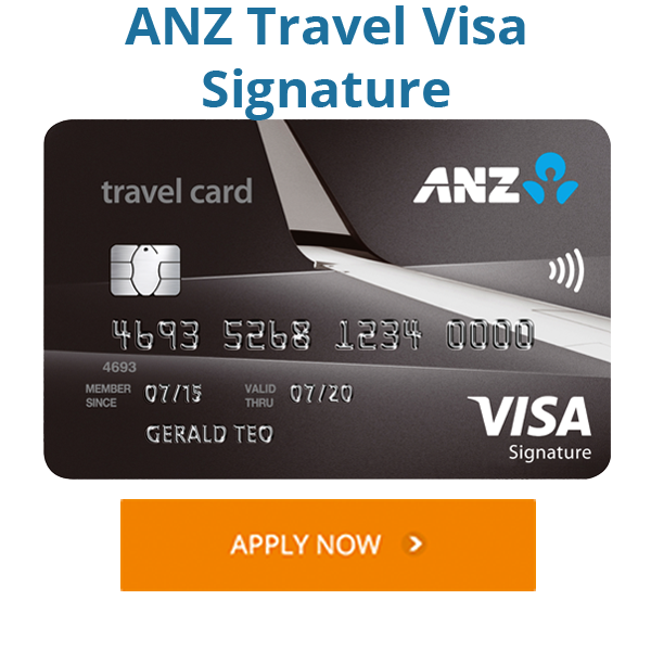 ANZ Travel Visa