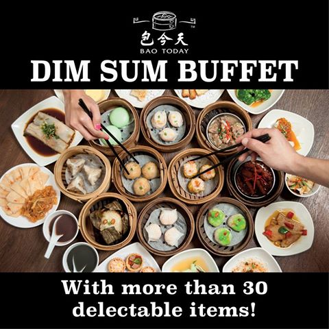 Bao Today Dim SUm Buffet