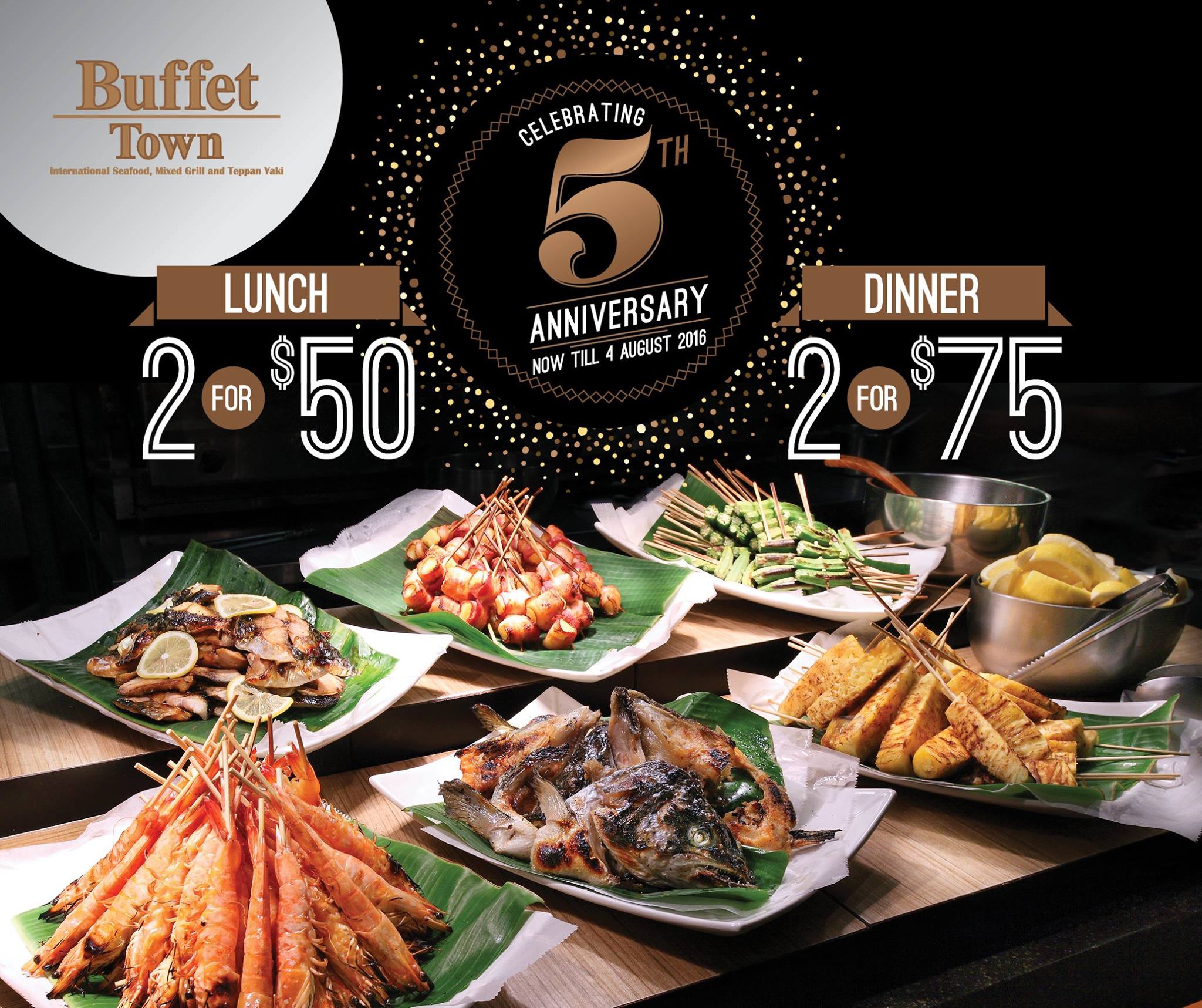 Buffet Town Promotion