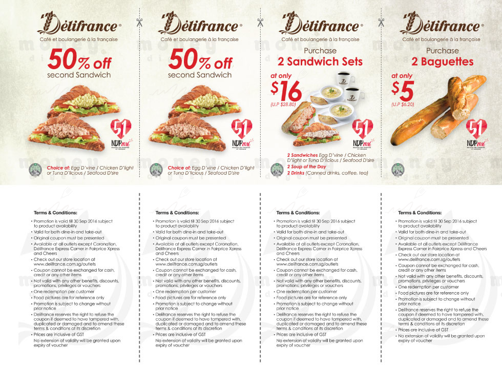 Delifrance Coupons