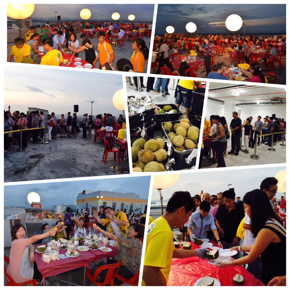 Durian Feast 2015