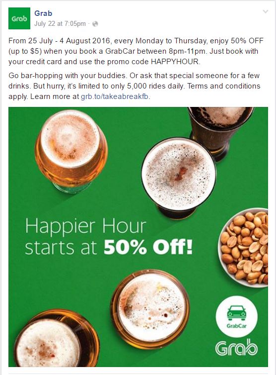 Grab Happy Hour