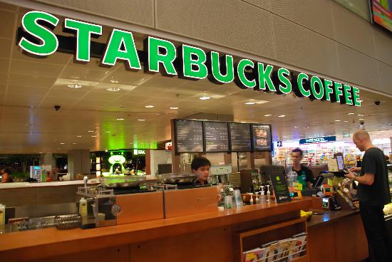 Starbucks SG Counter