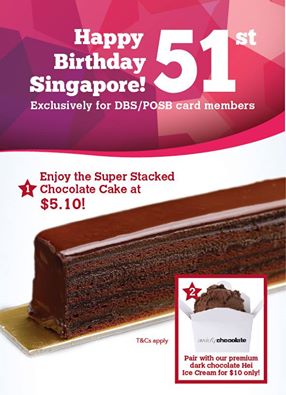 Super Stacked Chocolate Cake
