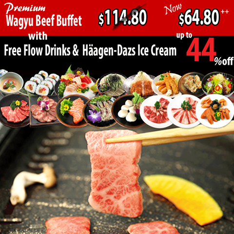 Tenkaichi Premium Wagyu Beef Buffet