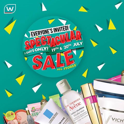 Watsons Sale 19 July