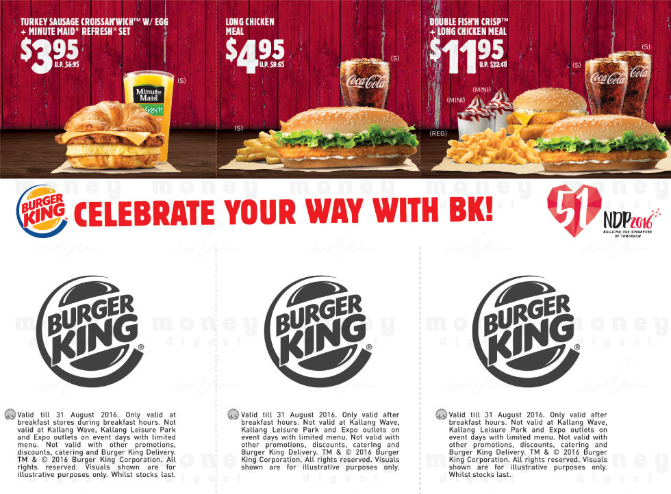 Burger King coupons