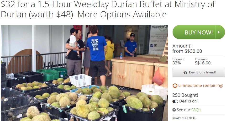 Ministry of Durian