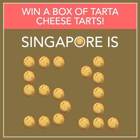 Tarta Cheese Tart Contest