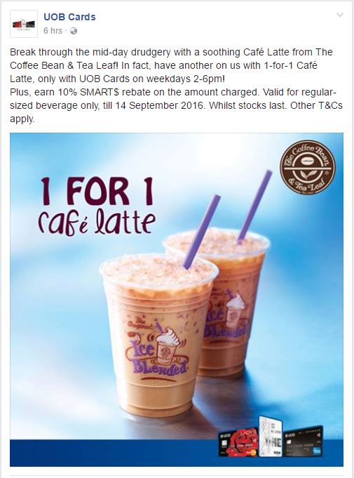 UOB 11 Coffee Bean