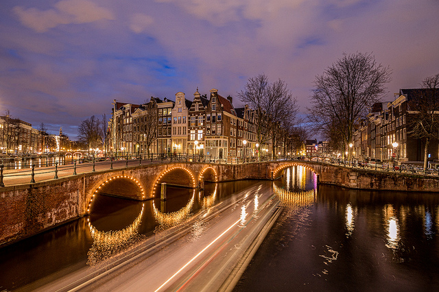 Keizersgracht, Amsterdam by Tom Roeleveld, via Flickr