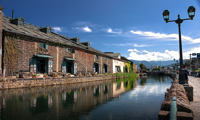 Otaru Canal, Hokkaido, Sapporo by Natee P via Flickr