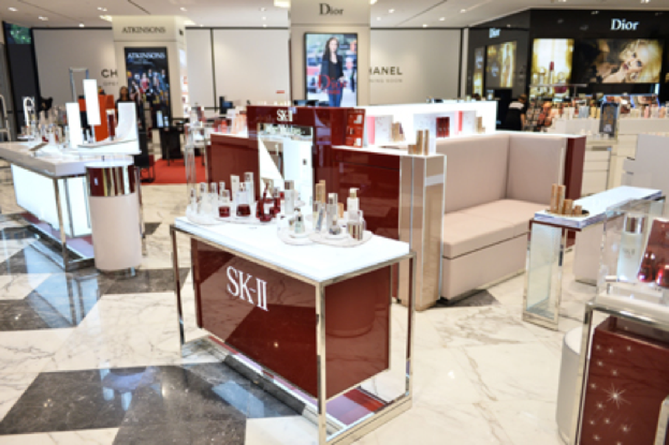 SK-II Robinsons Orchard Counter