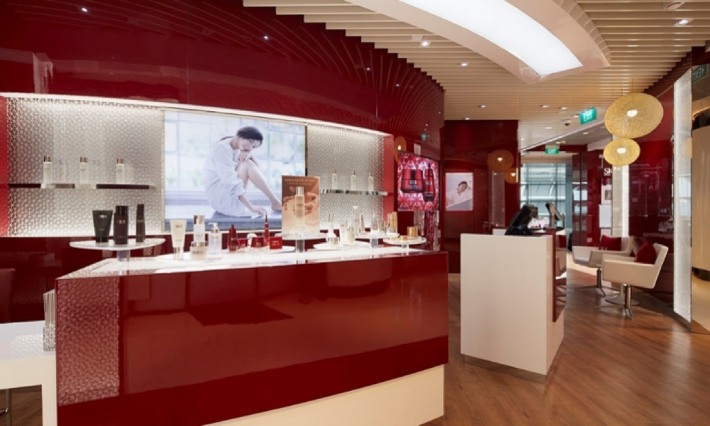 SK-II Pitera Lounge at Changi Airport