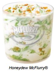 honeydew-mcflurry