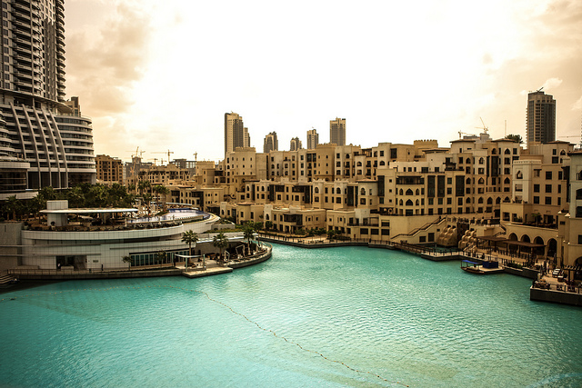 (Image credit: Dubai by cliff hellis, via Flickr)