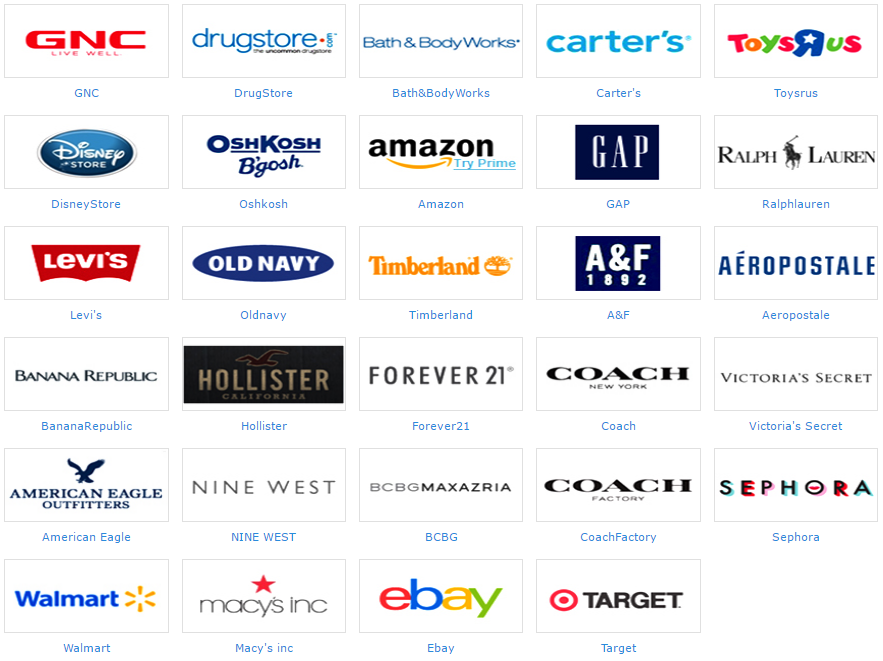 popular-shopping-sites