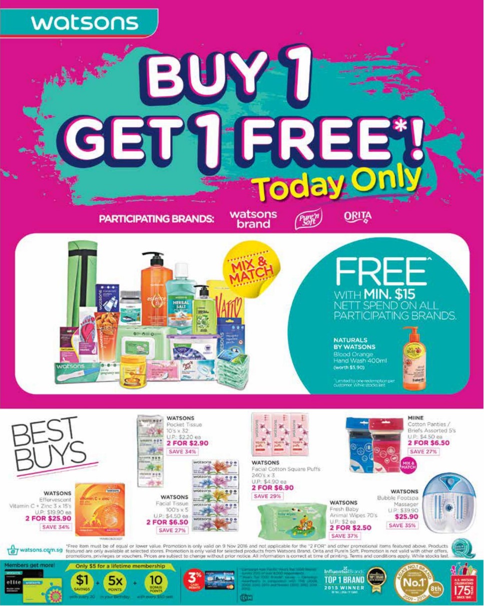 watsons-one-day-only