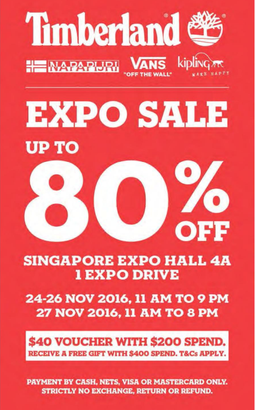 timberland-expo-sale