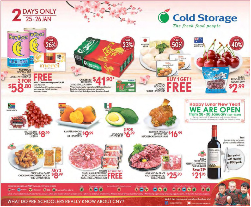 Cold Storage Ad