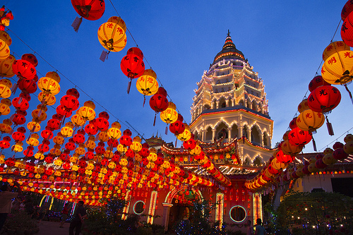 Kek Lok Si (Buddhist) Temple