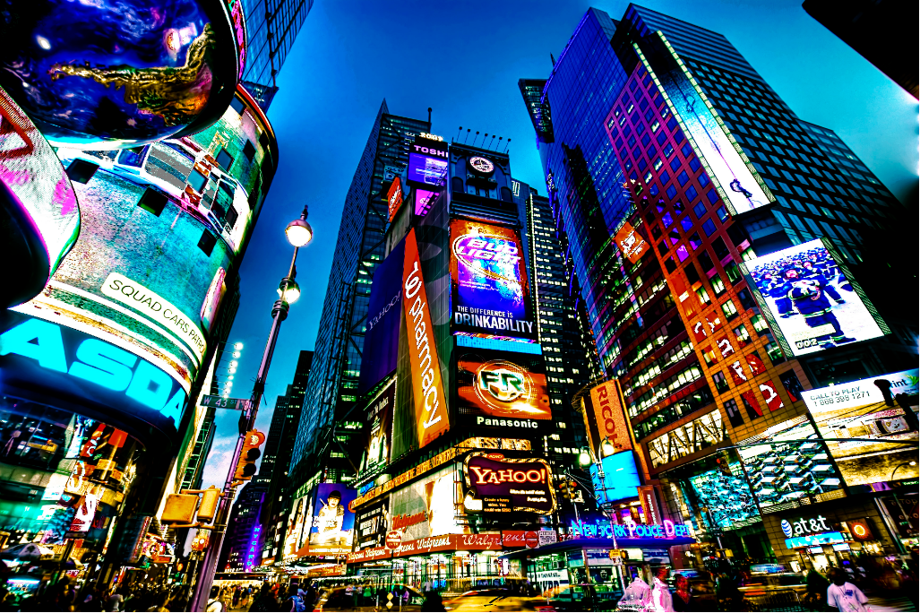 Times Square, New York City