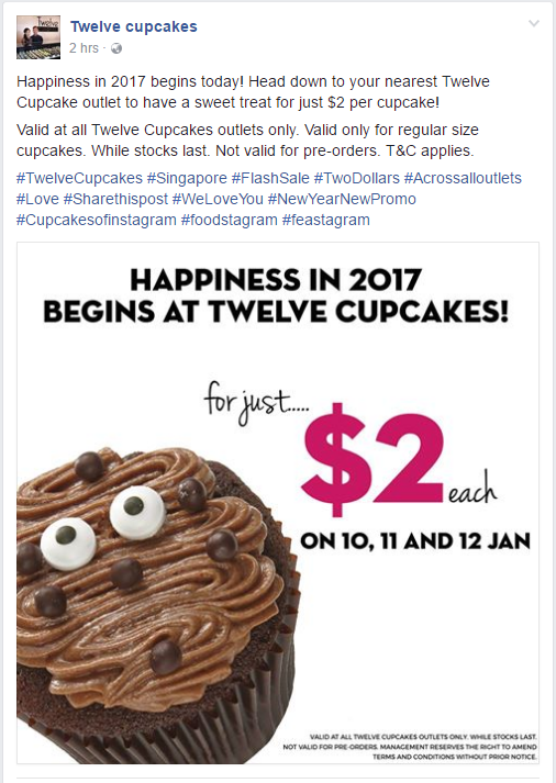 twelve-cupcakes