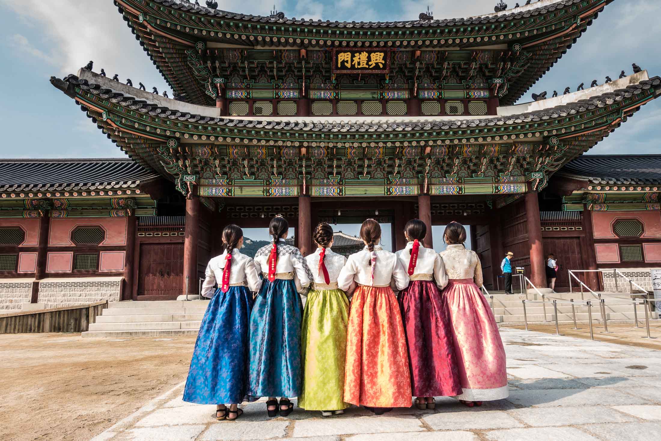 Gyeongbokgung Palace via travelpast50.com