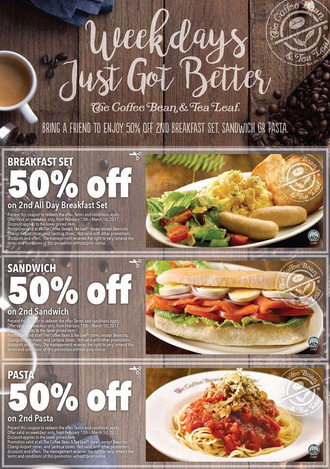 Coupon Coffeebean